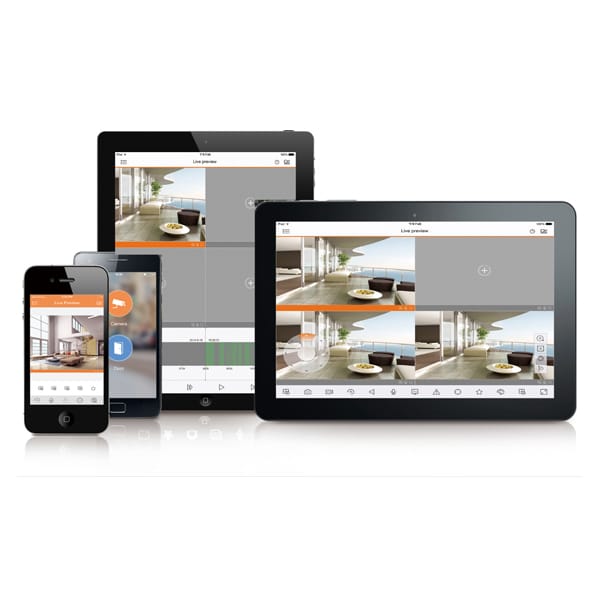 CCTV Camera System with 4X 4MP Cameras + 1TB / 2TB / 3TB / 4TB Network Video Recorder including Full Installation - Image 5