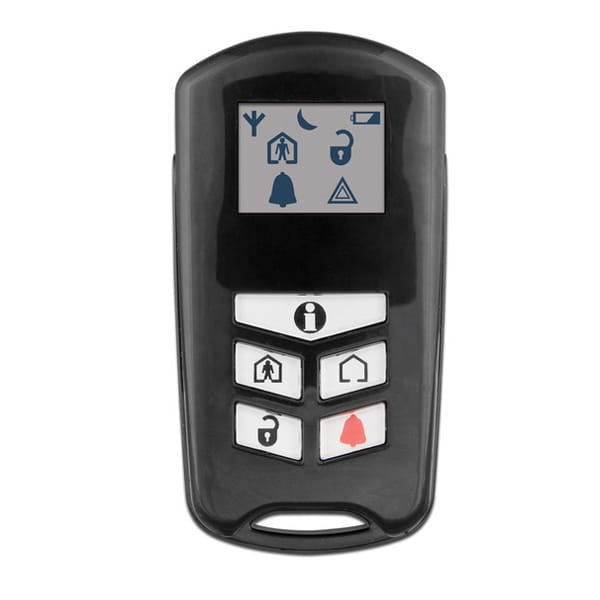 Wireless Keyfob 2-Button LCD Remote Controller – Programmed - Image 2