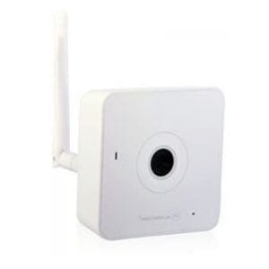 Wireless Indoor Infra-Red IP Camera – Installed