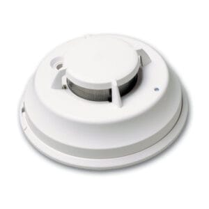 Wireless Photoelectric Smoke Detector – Installed
