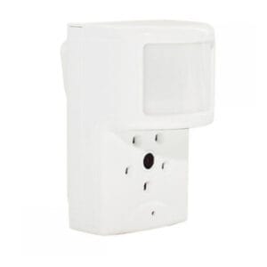 Wireless Pir Motion Detector with Integrated Still-Image Camera – Installed
